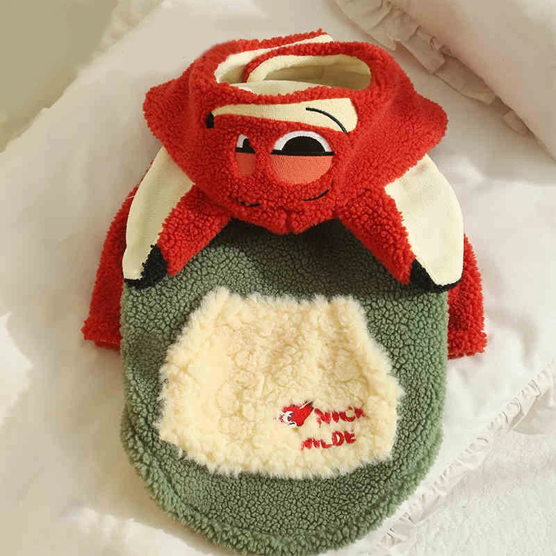 Cartoon-Hundepullover – Süßes Frühlings- & Herbst-Outfit für Kleine & Mittelgroße Hunde