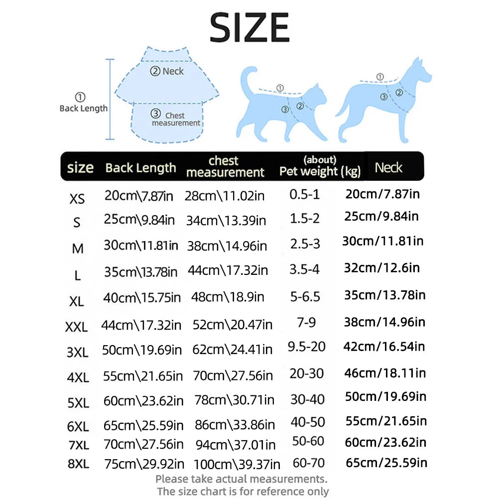 SECURITY Hunde- & Katzen-Sommerweste – Strukturiertes T-Shirt für Chihuahua, Yorkie & Kleine Haustiere