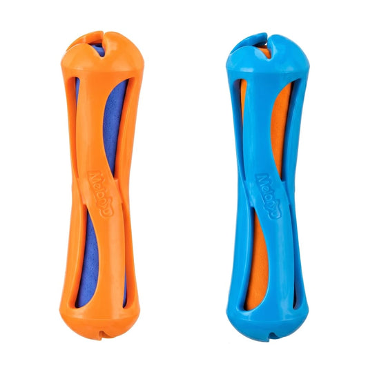 Schwimmendes Wasser-Stick Hundespielzeug – Bissfestes Apportier- & Trainingsspielzeug