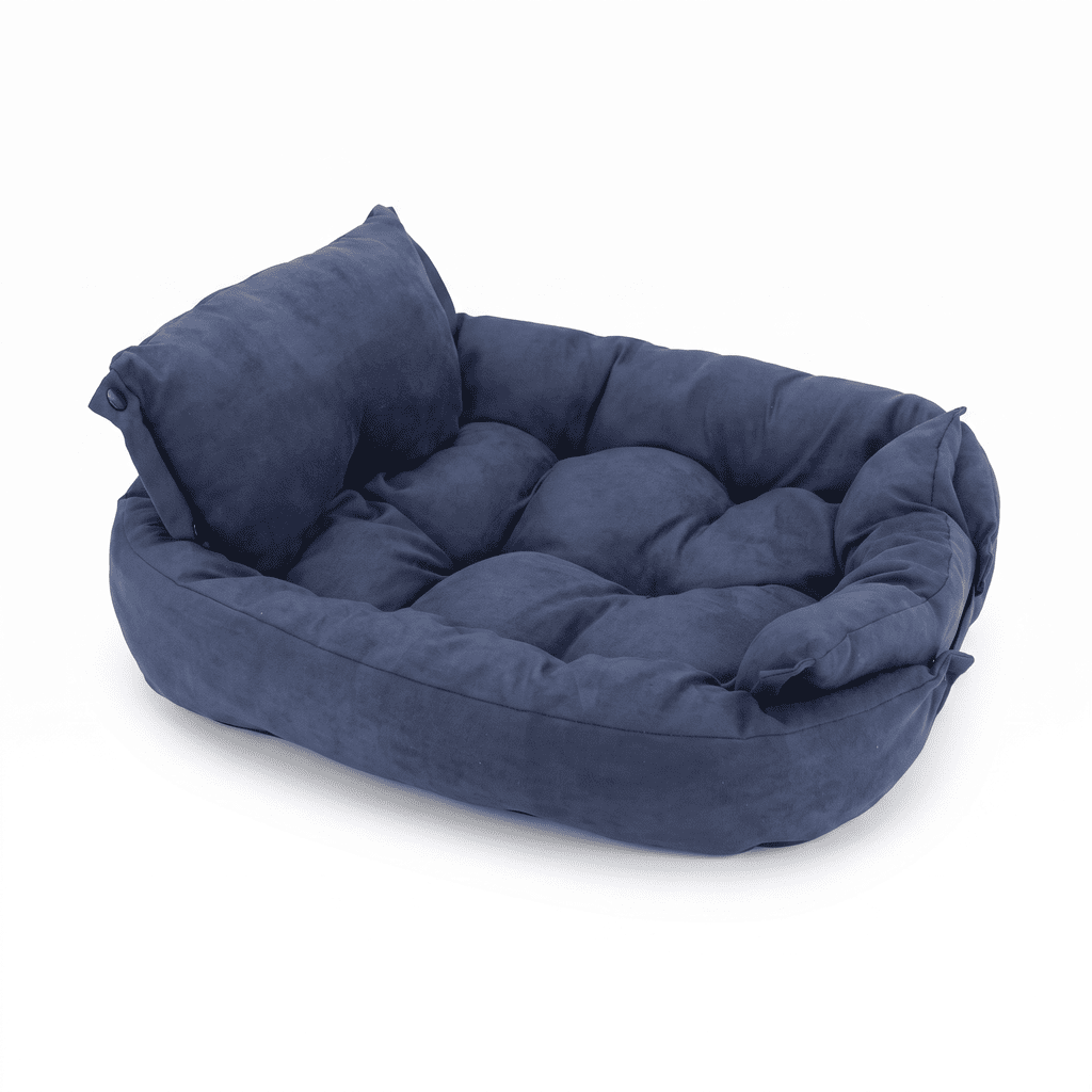 Warmes Winter Hundesofa & Haustier Schlafbett – Weiche Gemütliche Kennel-Matte und Welpenmatratze für Kleine Große Hunde & Katzen