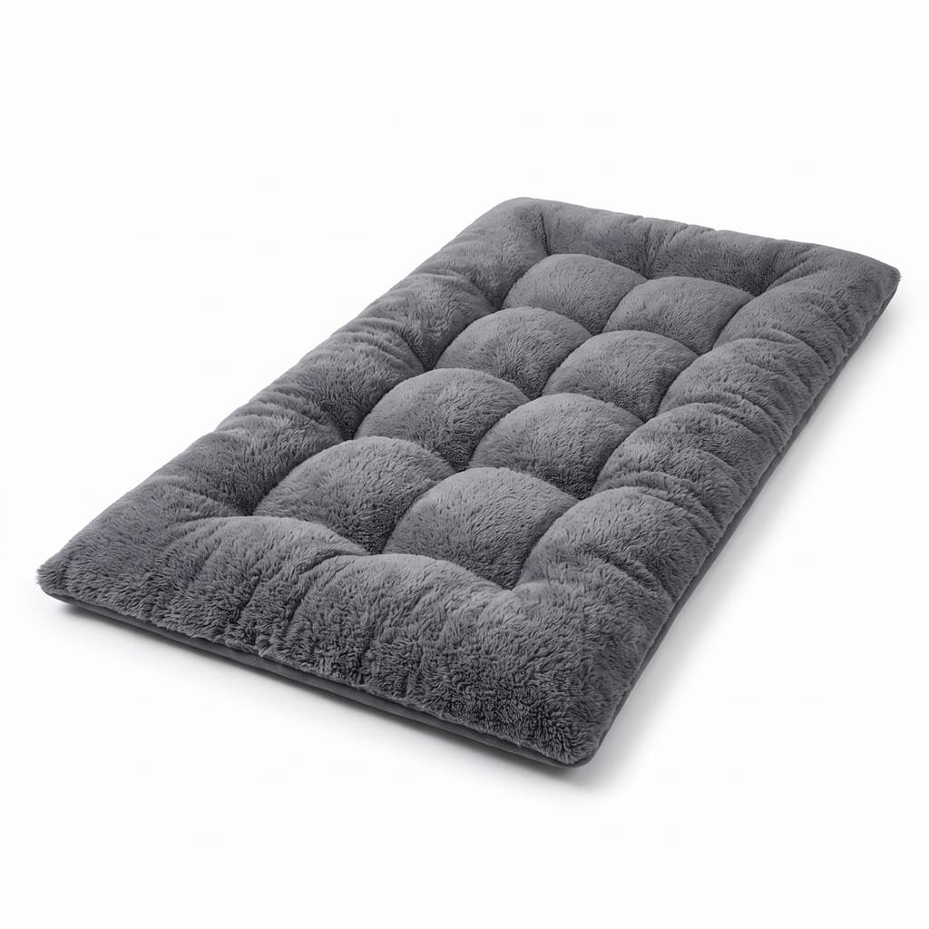 Extra Großes Plüsch Hundebett Sofa – Verdickte Superweiche Polyester Haustiermatratze & Hundebox Schlafmatte für Kleine Mittlere Große Hunde
