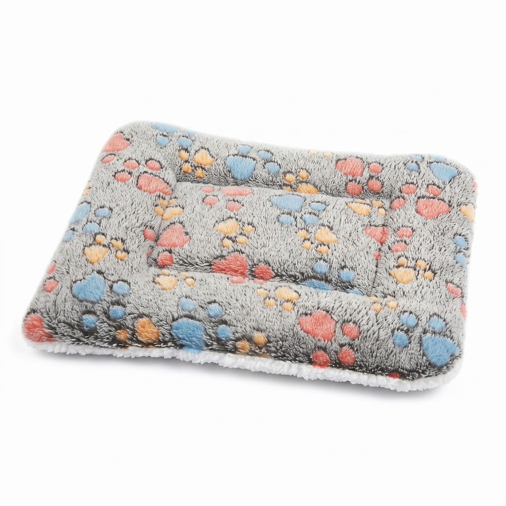 Dicke Weiche Flanell Haustierdecke & Warme Fleece Schlafmatte – Gemütliche Sofa-Matratzenauflage für Welpen, Kätzchen, Hunde & Katzen