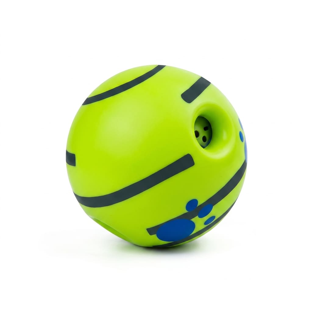 Lustiger Interaktiver Kicherball für Hunde – IQ-Trainingsspielzeug für Mentale Beschäftigung, Aktive Bewegung & Indoor-Outdoor-Spiel