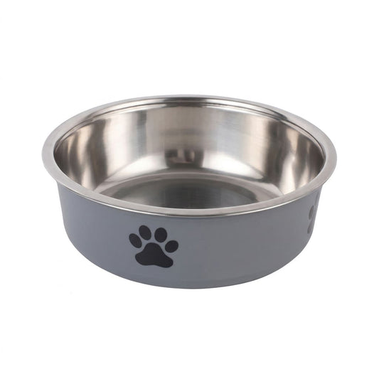 Rutschfester Futternapf aus Edelstahl – Futter- und Wassernapf für Kleine, Mittelgroße & Große Hunde sowie Katzen