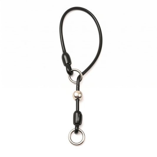 P-Seil-Hundehalsband mit Ummanteltem Stahldraht – Robustes Trainings- & Spazierhalsband für Mittelgroße und Große Hunde