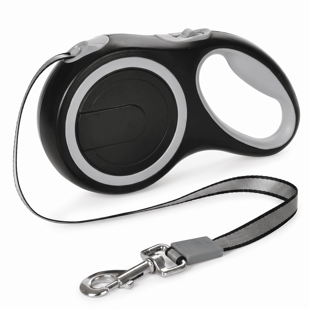 Robuste Rollleine für Hunde – Starke Automatische Nylon-Hundeleine für Große Hunde
