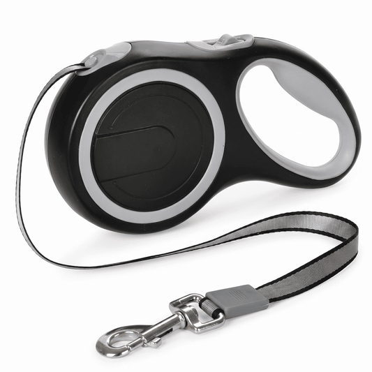 Robuste Rollleine für Hunde – Starke Automatische Nylon-Hundeleine für Große Hunde