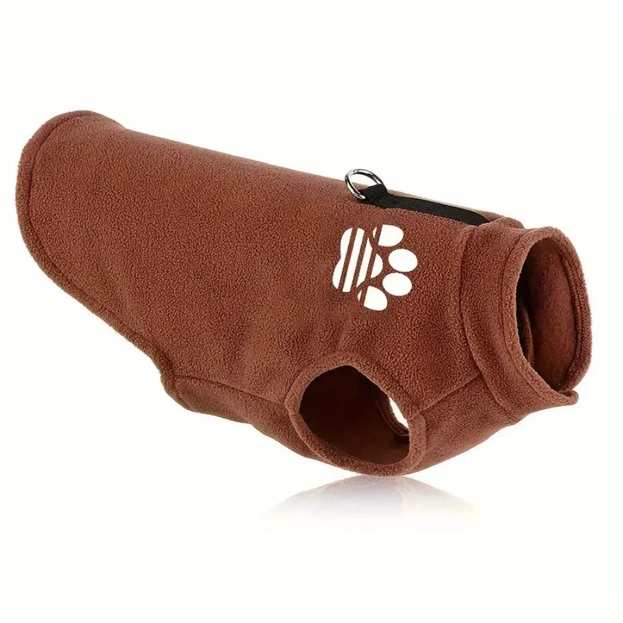 Kuscheliger Fleece-Hundepullover – Warme Pulloverweste für Kleine & Mittelgroße Hunde & Katzen