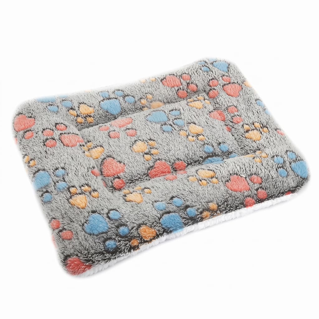 Dicke Weiche Flanell Haustierdecke & Warme Fleece Schlafmatte – Gemütliche Sofa-Matratzenauflage für Welpen, Kätzchen, Hunde & Katzen