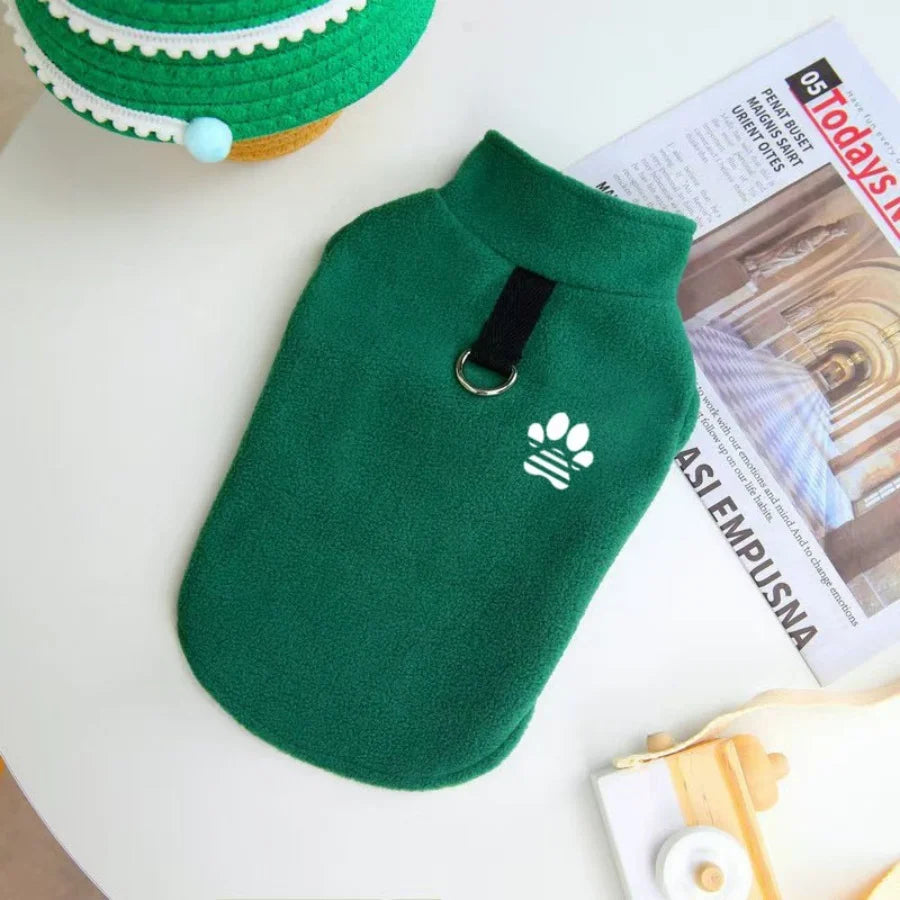 Kuscheliger Fleece-Hundepullover – Warme Pulloverweste für Kleine & Mittelgroße Hunde & Katzen