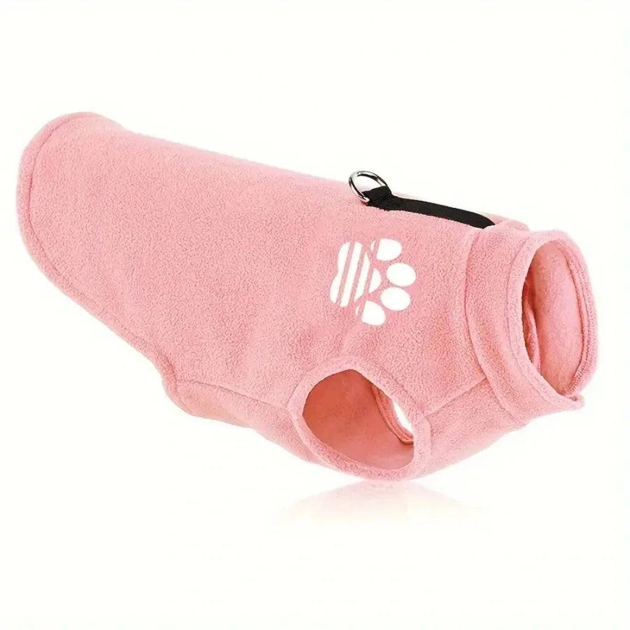 Kuscheliger Fleece-Hundepullover – Warme Pulloverweste für Kleine & Mittelgroße Hunde & Katzen