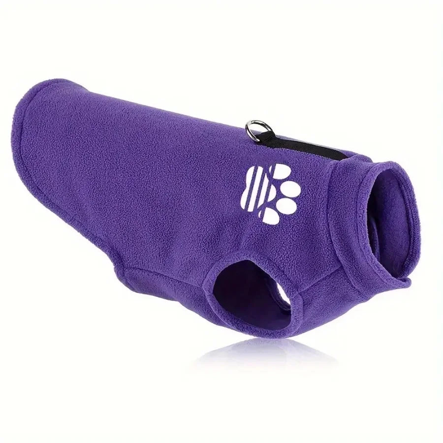 Kuscheliger Fleece-Hundepullover – Warme Pulloverweste für Kleine & Mittelgroße Hunde & Katzen