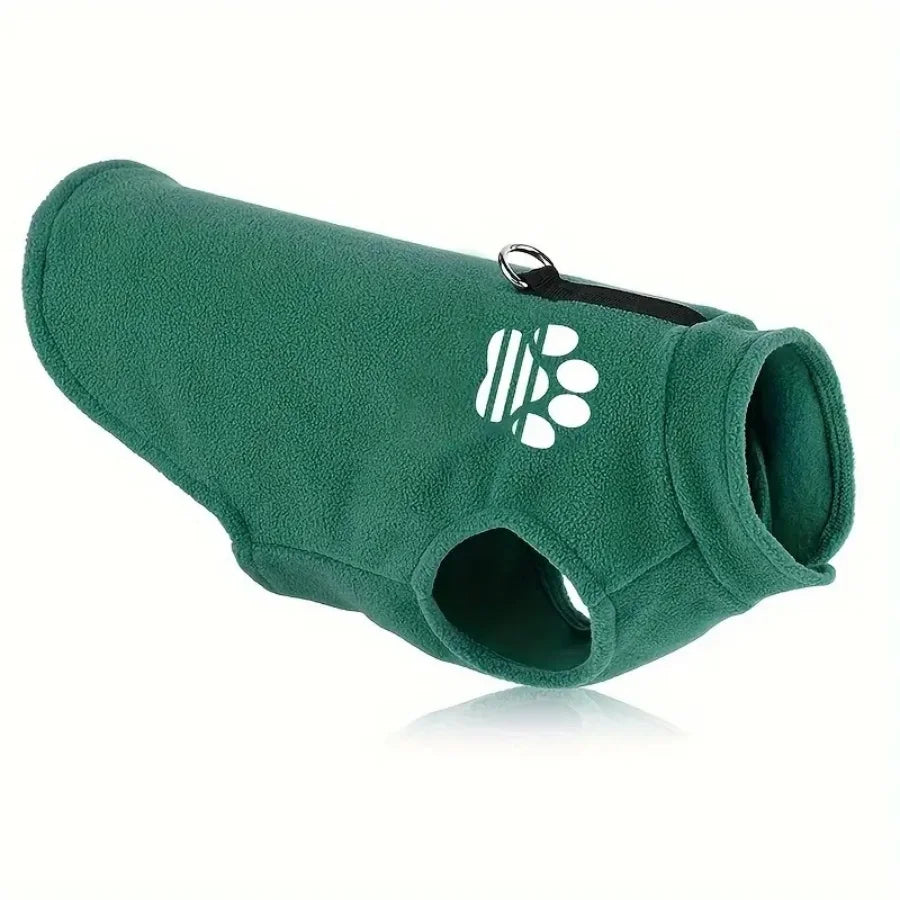 Kuscheliger Fleece-Hundepullover – Warme Pulloverweste für Kleine & Mittelgroße Hunde & Katzen