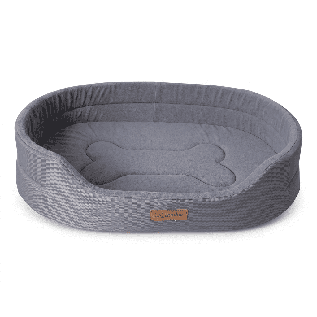 Flauschiges Winter Hundekissen & Haustier Sofa-Bett – Weiche Gemütliche Schlafmatte und Decke für Kleine Mittlere Große Hunde, Welpen & Katzen
