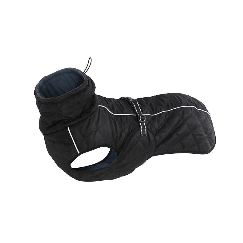 Wasserdichte Reflektierende Hundejacke – Warme Winterweste für Mittelgroße & Große Hunde