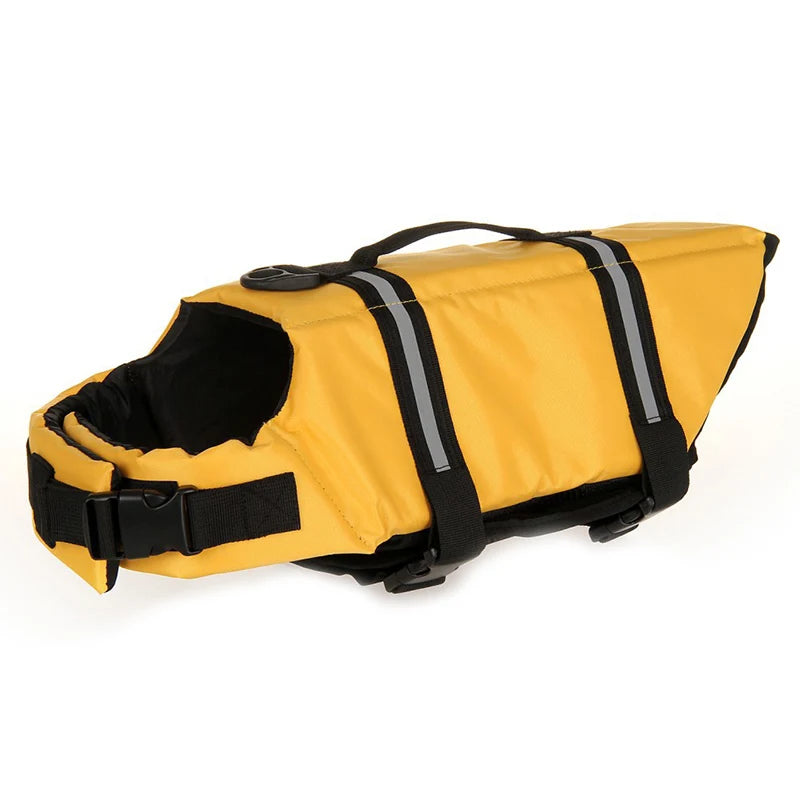 Reflektierende Hunde-Schwimmweste – Sommer-Schwimmjacke für Kleine, Mittelgroße & Große Hunde