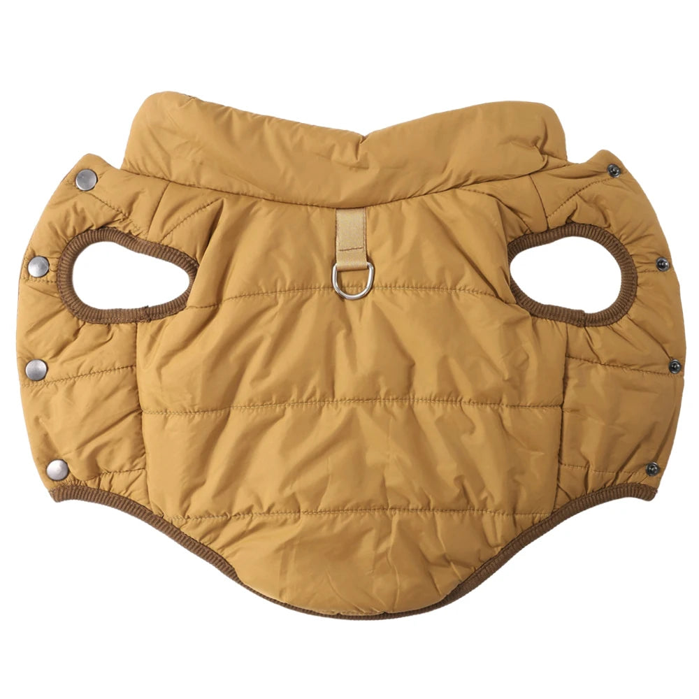 Wasserdichter Fleece-Hundemantel – Dicke Winterweste für Kleine Hunde, Katzen & Welpen