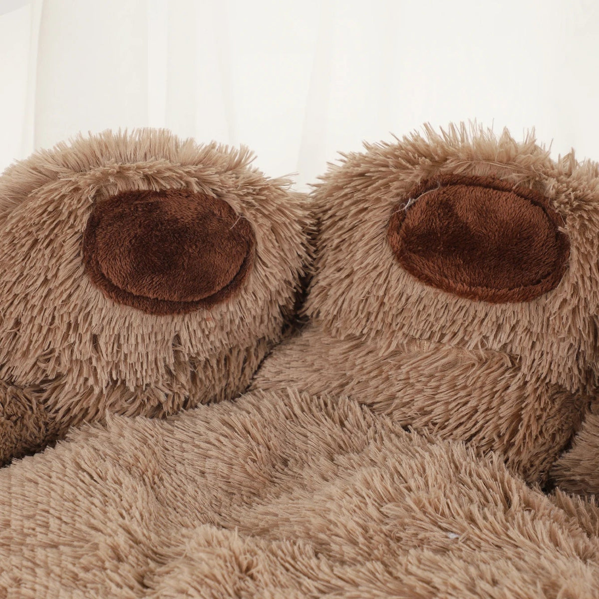 Flauschiges Warmes Winter Hundebett & Haustier Sofa-Korb – Weiche Gemütliche Schlafmatte für Kleine Mittlere Große Hunde, Welpen & Katzen