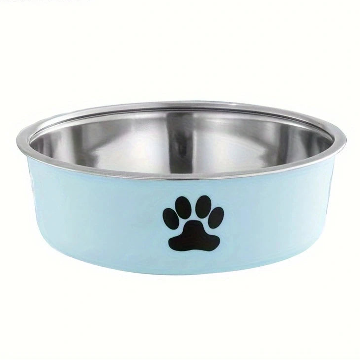 Rutschfester Futternapf aus Edelstahl – Futter- und Wassernapf für Kleine, Mittelgroße & Große Hunde sowie Katzen