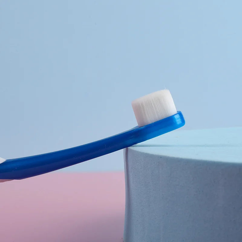 Mini-Zahnbürste für Haustiere – Weiche Zahnbürste zur Zahnreinigung für Hunde, Kaninchen & Kleine Haustiere