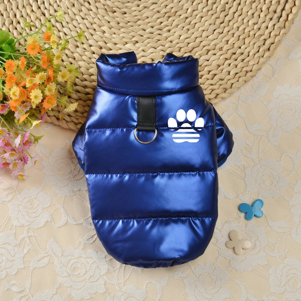 Wasserdichte Winterjacke für Hunde – Warmer Welpenmantel für Kleine Hunde & Chihuahuas