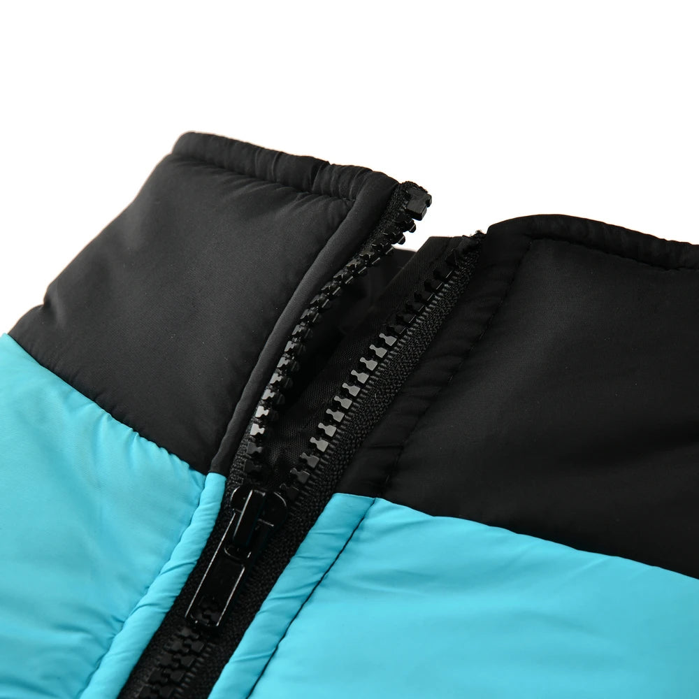 Warme Wasserdichte Winterjacke für Hunde – Winddichter Hundemantel mit D-Ring