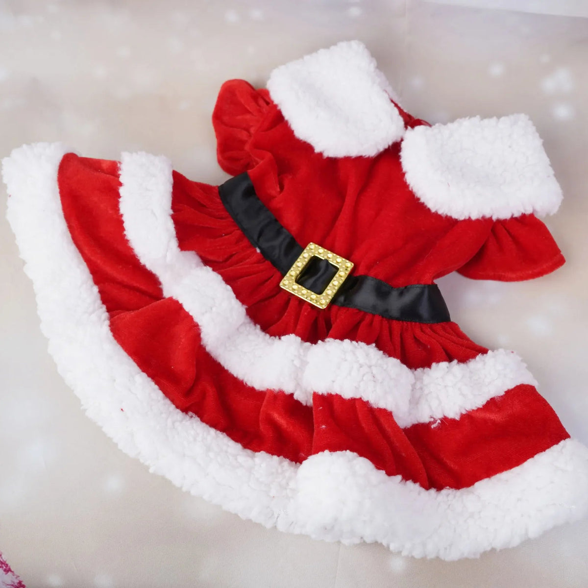 Weihnachtsrock für Haustiere – Festliches Outfit für Hunde & Katzen