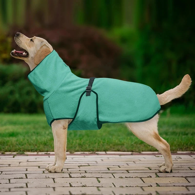 Warmer Wintermantel für Hunde – Gemütliche Haustierweste für Kleine, Mittelgroße & Große Hunde