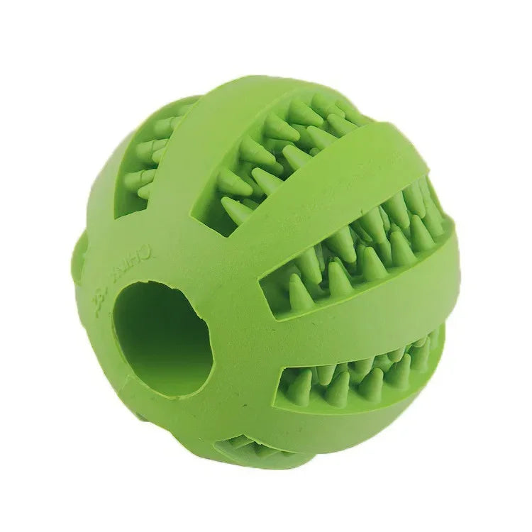 Bissfester Hunde-Leckerliball – Interaktives Kau- & Futterspielzeug