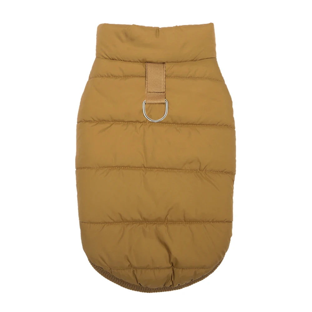 Wasserdichter Fleece-Hundemantel – Dicke Winterweste für Kleine Hunde, Katzen & Welpen
