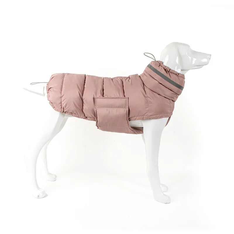 Warme Winter-Daunenweste für Hunde – Winddichte Jacke für Chihuahua & Französische Bulldogge