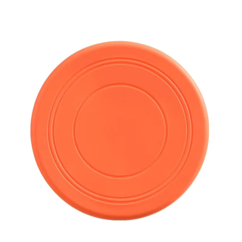Weiche Gummi-Hundefrisbee – Robuste Wurfscheibe für Apportieren & Training