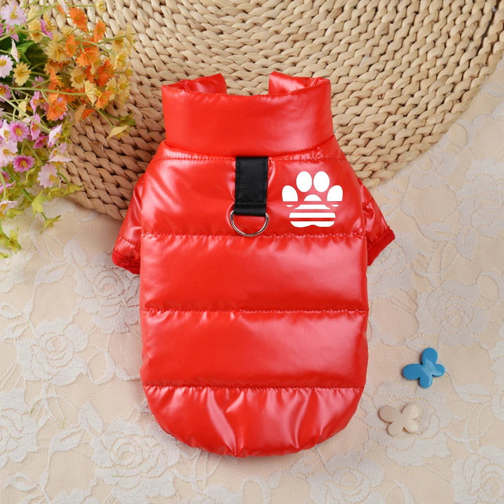 Wasserdichte Winterjacke für Hunde – Warmer Welpenmantel für Kleine Hunde & Chihuahuas