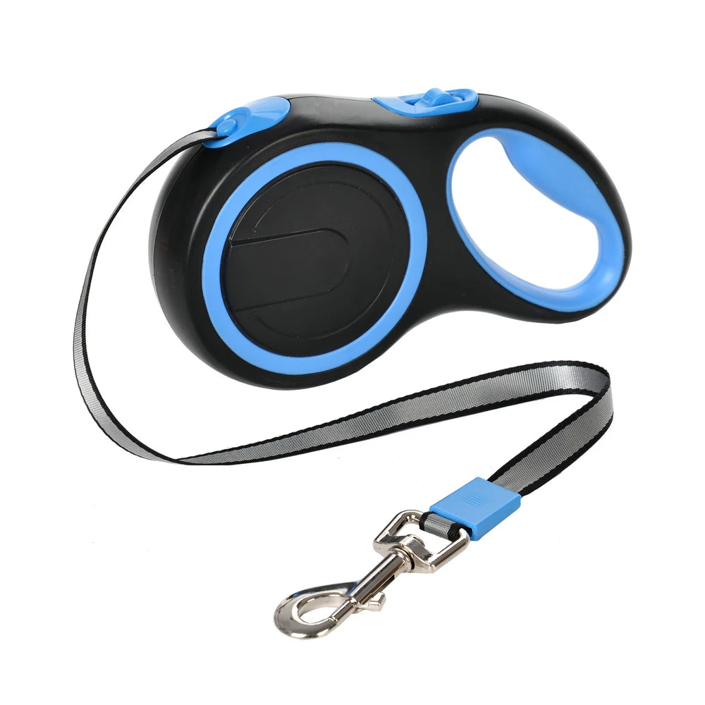 Robuste Rollleine für Hunde – Starke Automatische Nylon-Hundeleine für Große Hunde