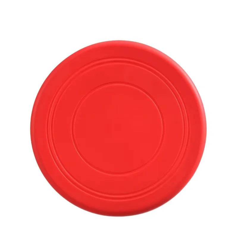 Weiche Gummi-Hundefrisbee – Robuste Wurfscheibe für Apportieren & Training