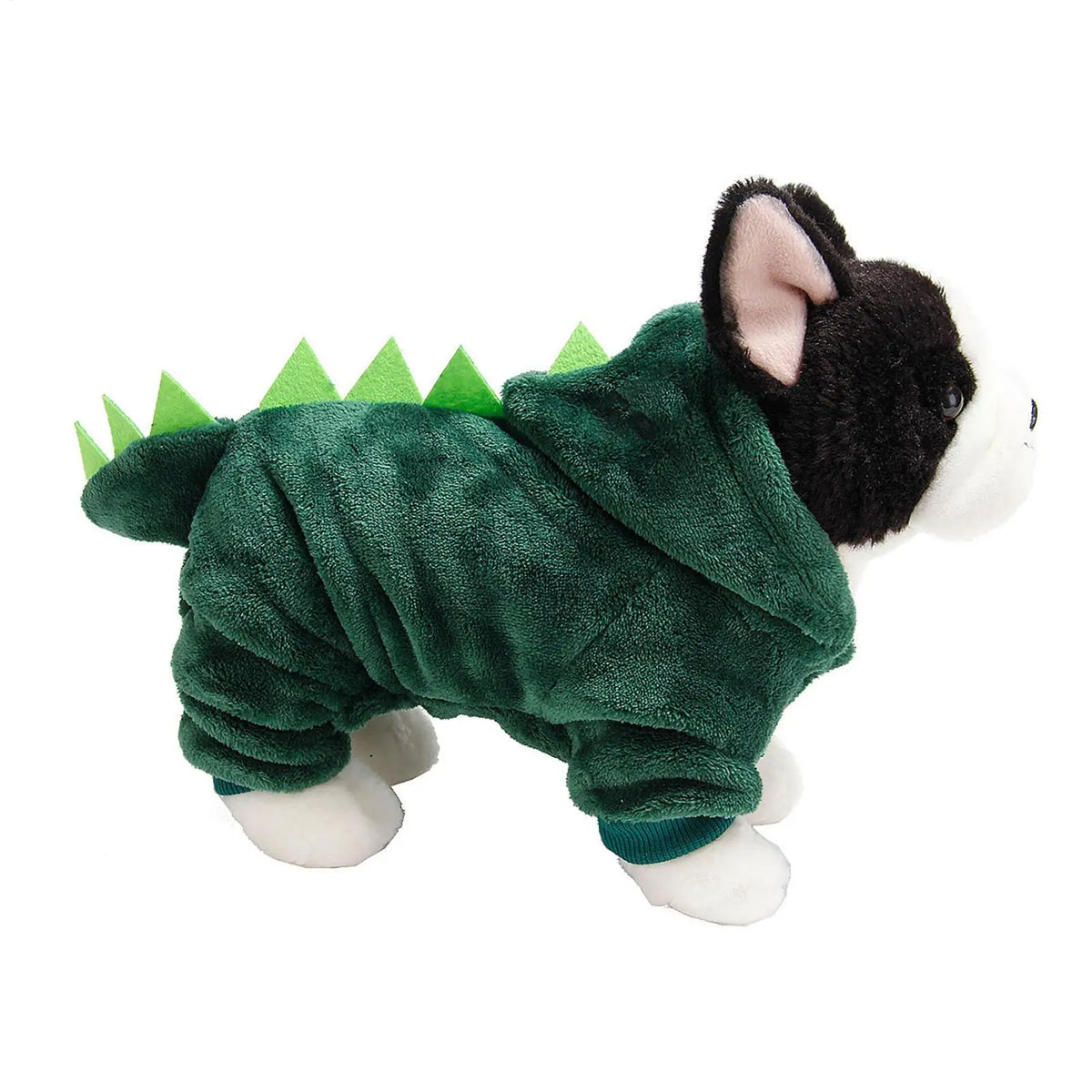 Dinosaurier-Hoodie für Hunde & Katzen – Weiches Halloween-Kostüm für Kleine & Mittelgroße Haustiere
