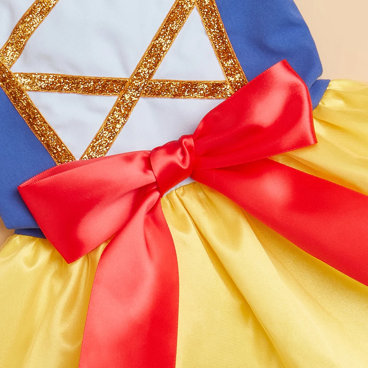 Schneeprinzessin-Kleid für Hunde – Festliches Weihnachtskostüm für Kleine Hunde & Welpen