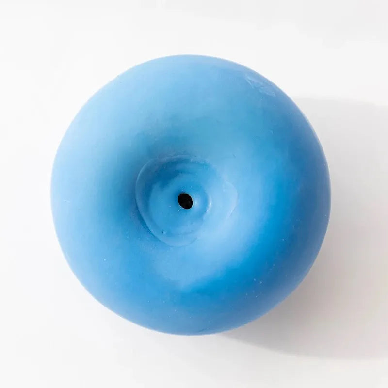 Quietschender Gummi-Kauball für Hunde – Bissfester Zahnreinigungs-Ball mit Sound für Welpen & Kleine Mittlere Große Hunde