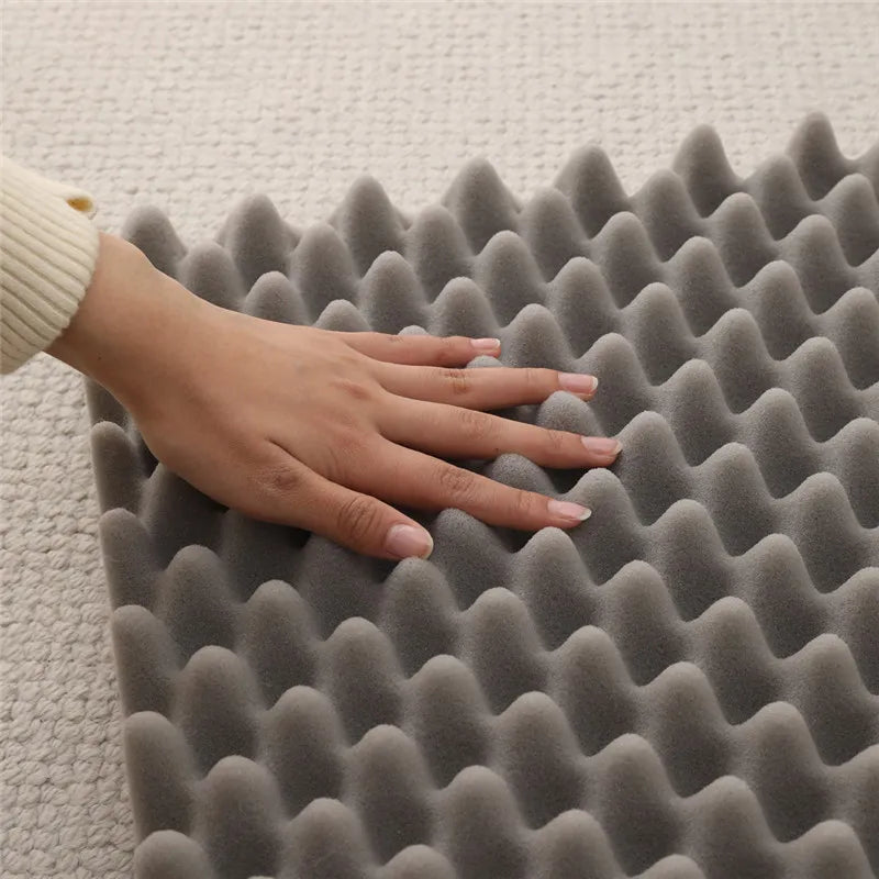 Plüsch Winter Hundebett mit Abnehmbarem Verdicktem Kissen – Weiches Quadratisches Haustiersofa & Kennel-Schlafbett für Kleine Mittlere Große Hunde