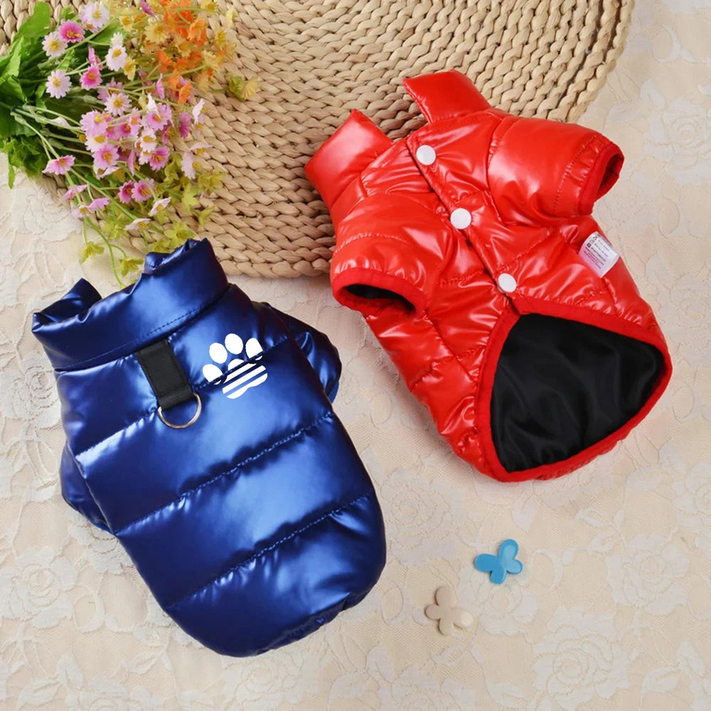 Wasserdichte Winterjacke für Hunde – Warmer Welpenmantel für Kleine Hunde & Chihuahuas