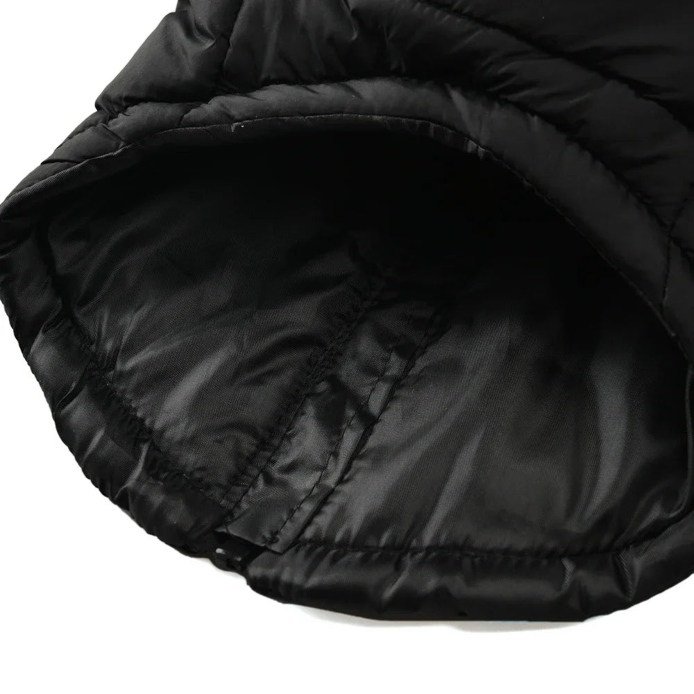 Warme Wasserdichte Winterjacke für Hunde – Winddichter Hundemantel mit D-Ring