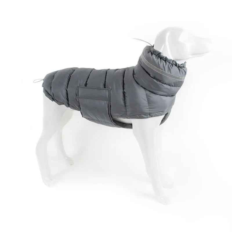 Warme Winter-Daunenweste für Hunde – Winddichte Jacke für Chihuahua & Französische Bulldogge