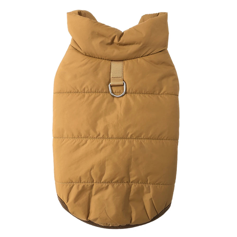 Wasserdichter Fleece-Hundemantel – Dicke Winterweste für Kleine Hunde, Katzen & Welpen