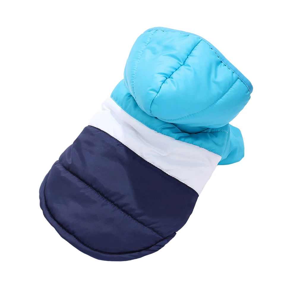 Warmer Fleece-Hoodie für Haustiere – Winddichte Winterjacke für Kleine & Mittelgroße Hunde & Katzen