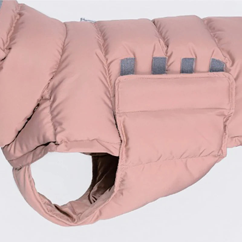 Warme Winter-Daunenweste für Hunde – Winddichte Jacke für Chihuahua & Französische Bulldogge