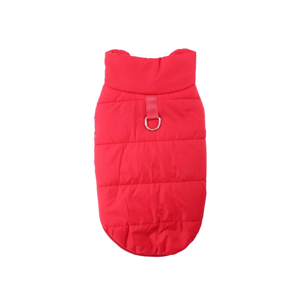 Wasserdichter Fleece-Hundemantel – Dicke Winterweste für Kleine Hunde, Katzen & Welpen