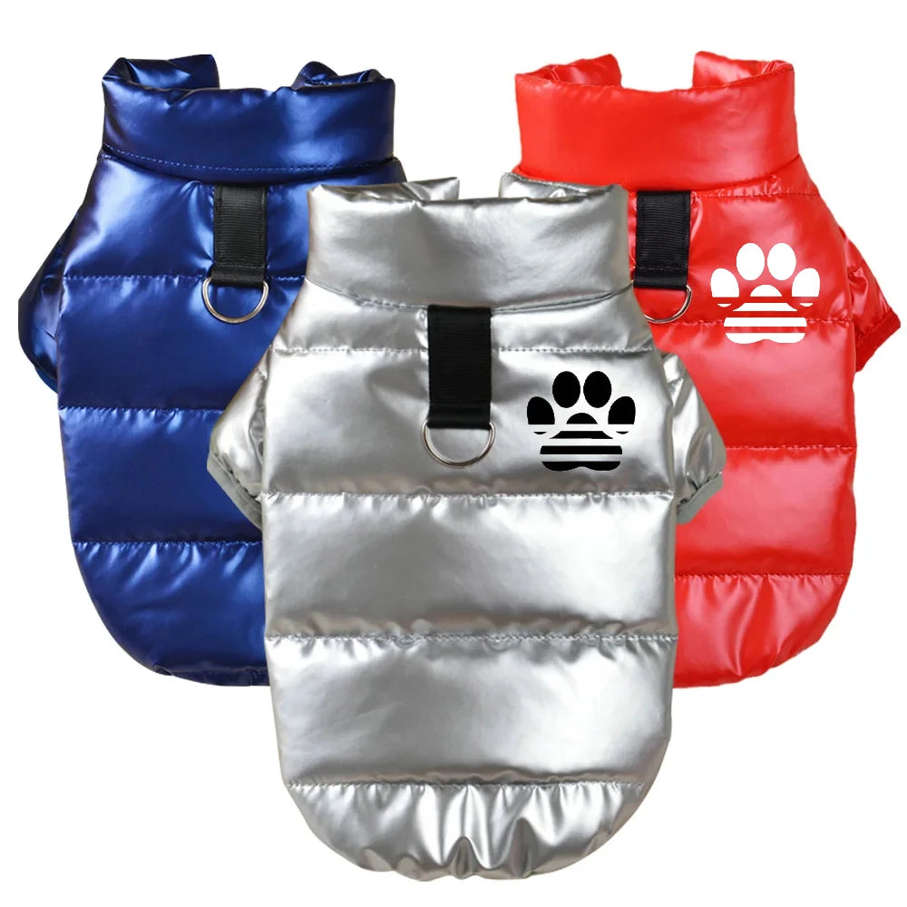 Wasserdichte Winterjacke für Hunde – Warmer Welpenmantel für Kleine Hunde & Chihuahuas