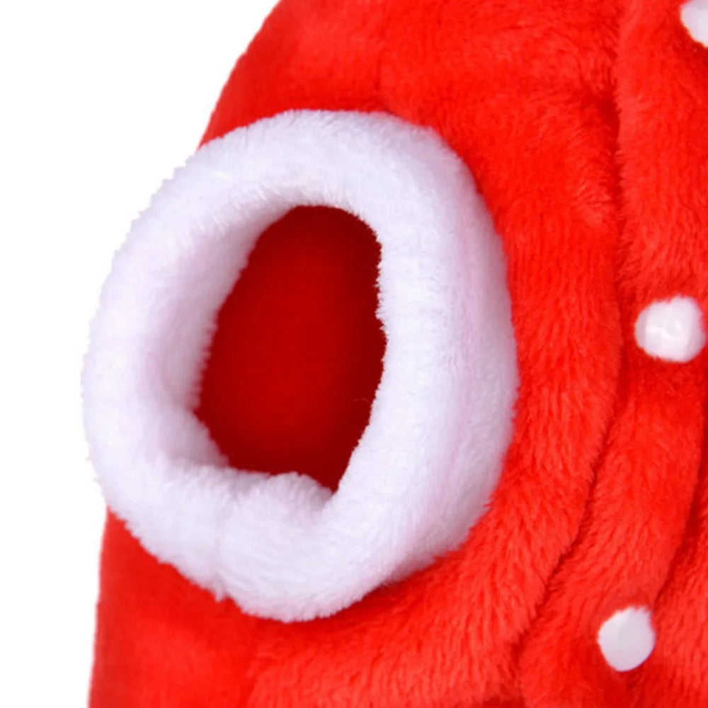 Festliches Flanell-Outfit für Hunde & Katzen – Warme Rentier- & Weihnachtsbaum-Kleidung für Herbst und Winter