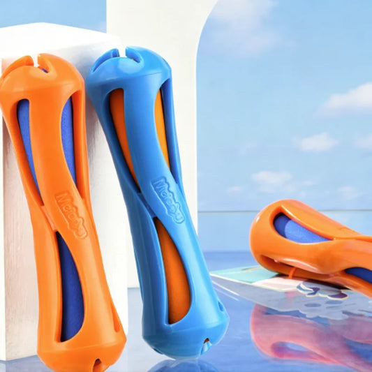 Schwimmendes Wasser-Stick Hundespielzeug – Bissfestes Apportier- & Trainingsspielzeug