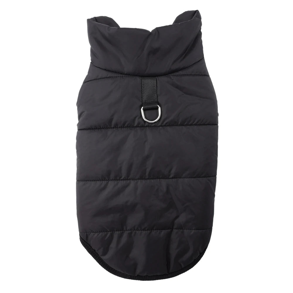 Wasserdichter Fleece-Hundemantel – Dicke Winterweste für Kleine Hunde, Katzen & Welpen